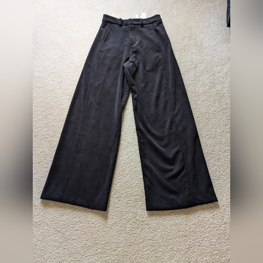 MEIMEIJ Pantalone Italian Wide Leg Pants 2-4 NWT
